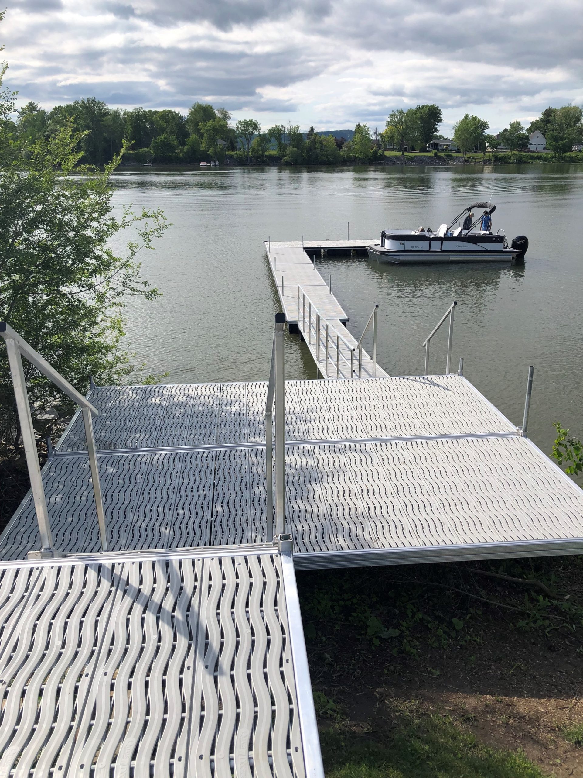 Les Quais 3linc Fabrication Livraison Et Installation De Quais 